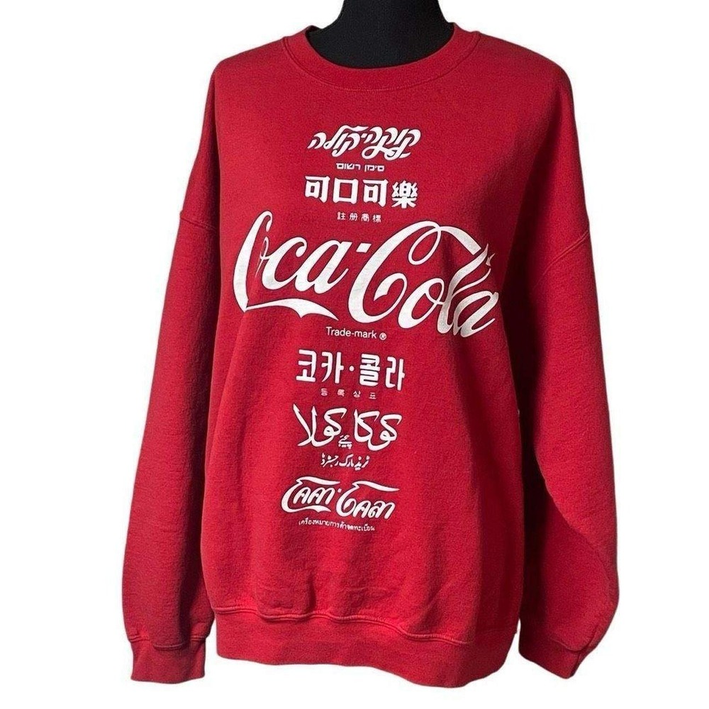Coca Cola International Logo Sweatshirt